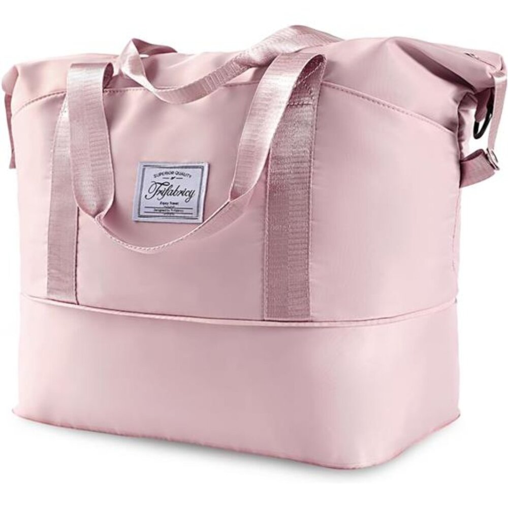 Travel Duffel Bag - Large Shoulder Weekender Overnight Bag, Carry on Bags